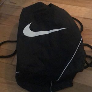 Nike drawstring bag